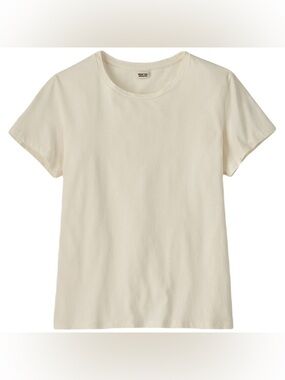 Patagonia Undyed Regenerative Organic Cotton Tee